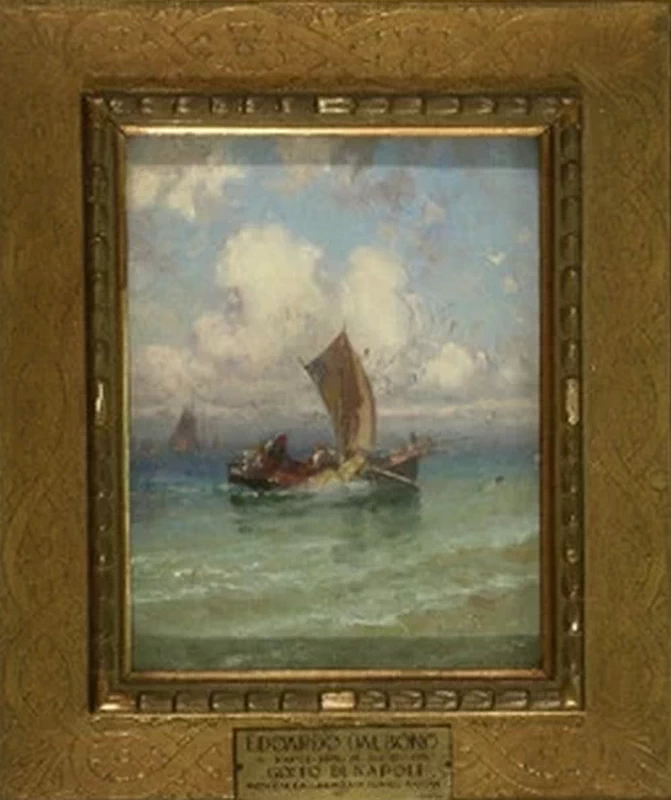 Golfo di Napoli - Galleria d’Arte Moderna, Milano